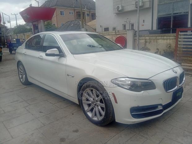 BMW 525i 2014 White