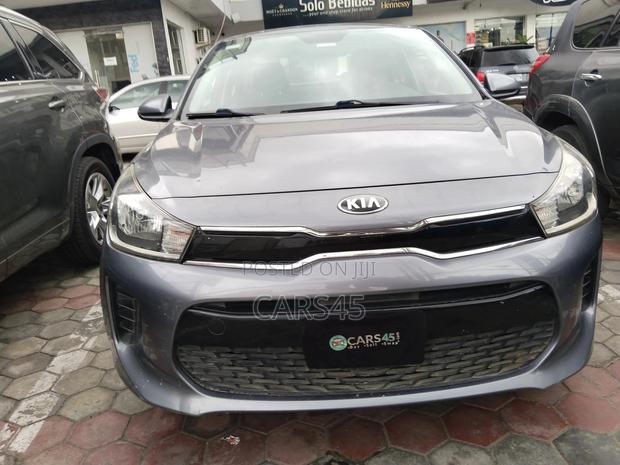Kia Rio 2020 Blue