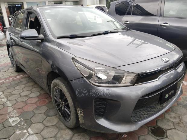 Kia Rio 2020 Blue