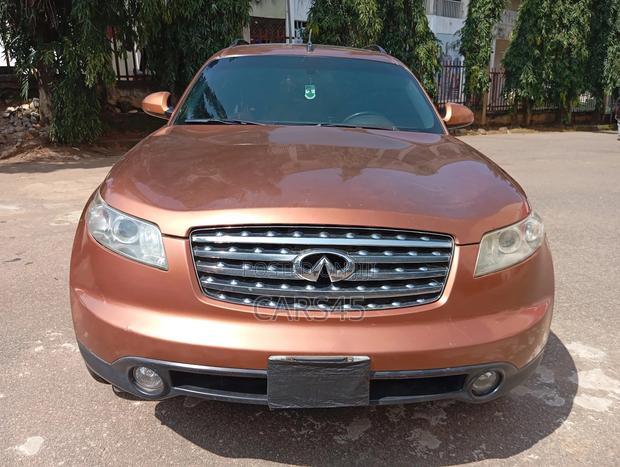 Infiniti FX 2003 Orange