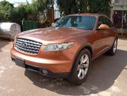 Infiniti FX 2003 Orange for sale