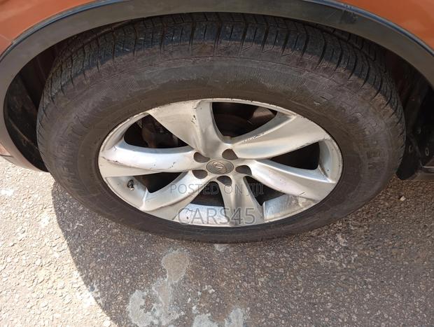 Infiniti FX 2003 Orange