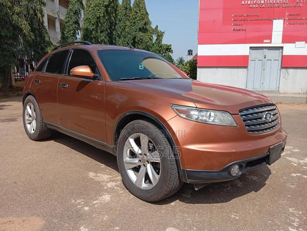 Infiniti FX 2003 Orange
