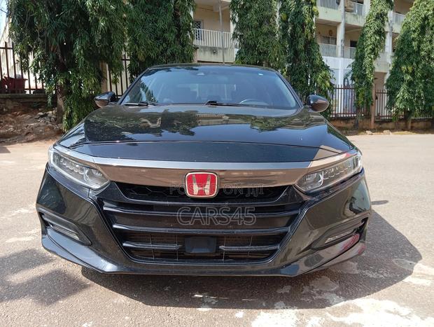 Honda Accord 2018 Black