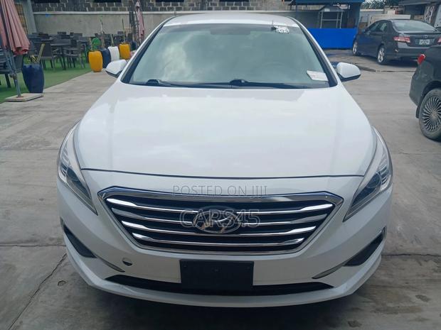 Hyundai Sonata 2016 White