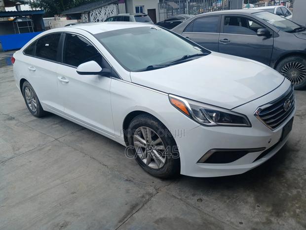 Hyundai Sonata 2016 White