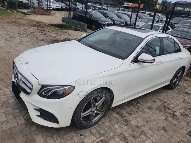 Mercedes-Benz E300 2017 White