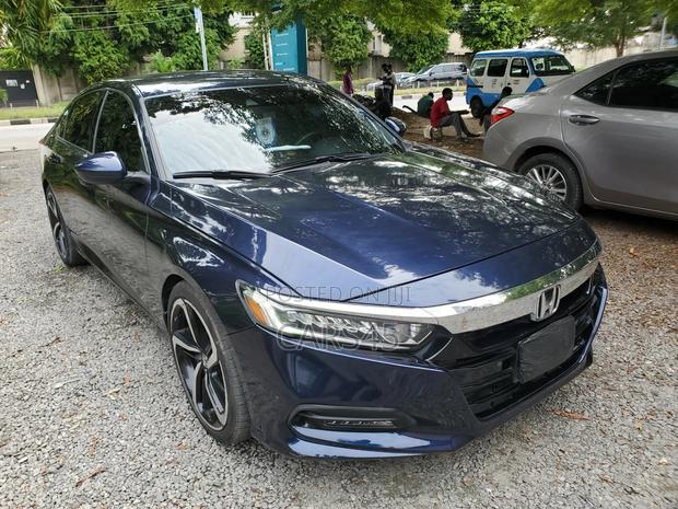 Honda Accord 2019 Blue