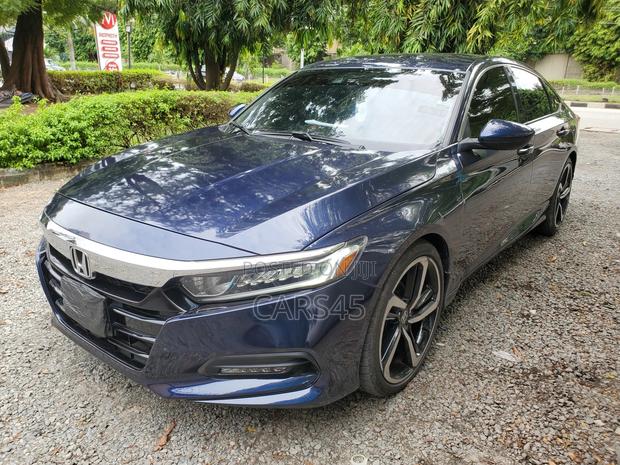 Honda Accord 2019 Blue