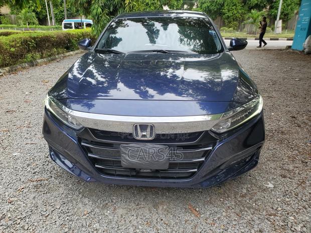 Honda Accord 2019 Blue