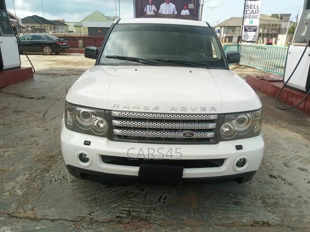 Land Rover Range Rover 2008 White