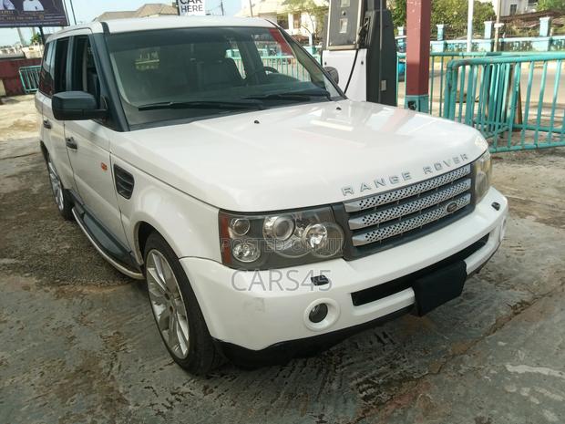 Land Rover Range Rover 2008 White