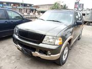 Ford Explorer 2003 Green for sale