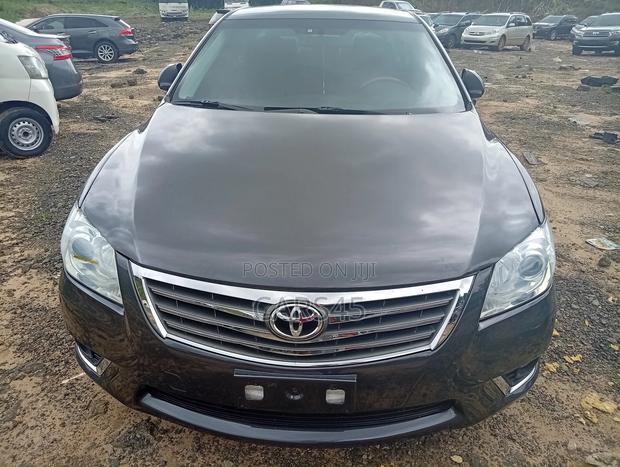 Toyota Camry 2012 Gray