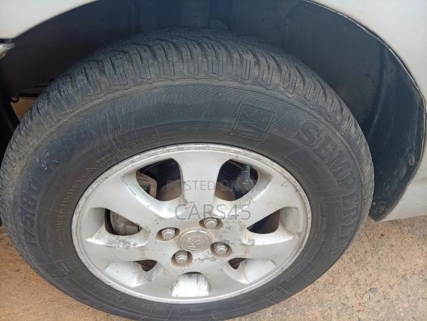 Toyota Corolla 2004 Silver