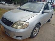 Toyota Corolla 2004 Silver for sale