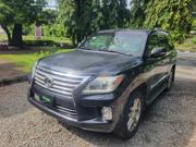 Lexus LX 570 2012 Black for sale