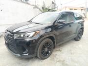 Toyota Highlander 2019 Black for sale