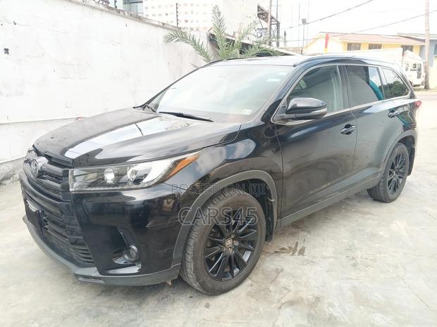 Toyota Highlander 2019 Black
