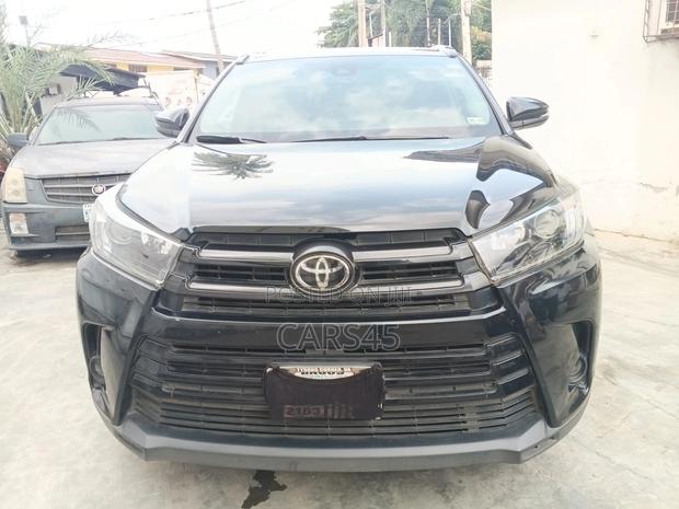 Toyota Highlander 2019 Black