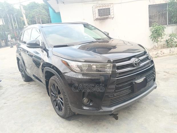 Toyota Highlander 2019 Black