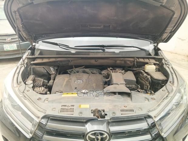 Toyota Highlander 2019 Black