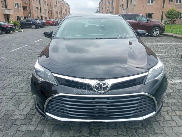 Toyota Avalon 2015 Black