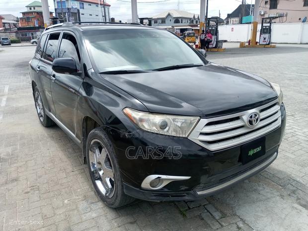 Toyota Highlander 2012 Black
