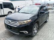 Toyota Highlander 2012 Black for sale