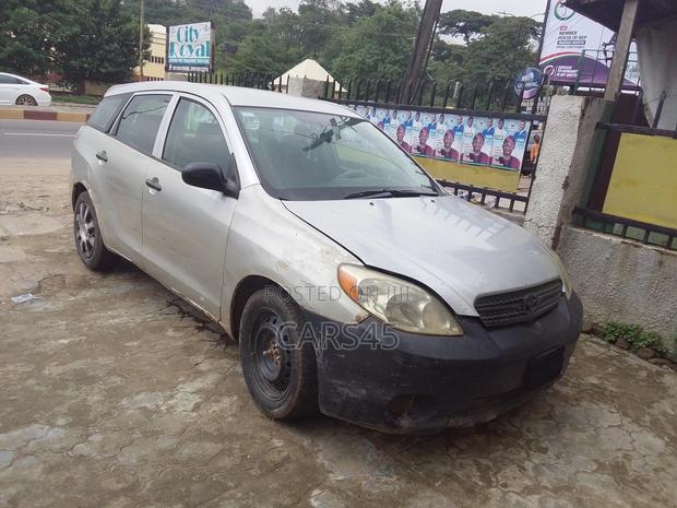 Toyota Matrix 2008 Gray