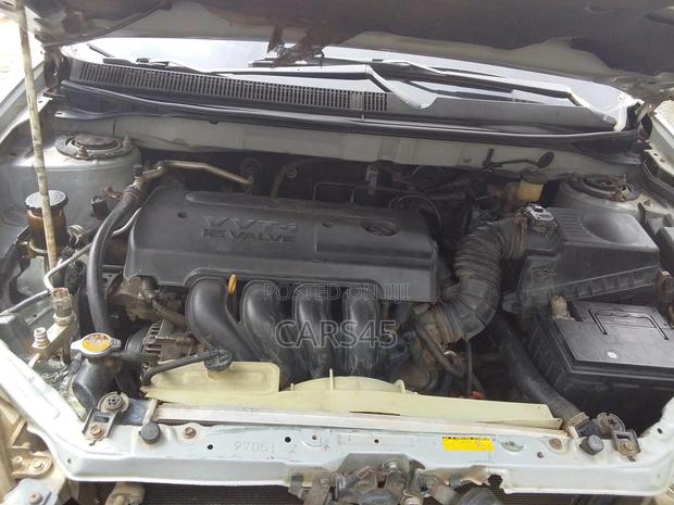 Toyota Matrix 2008 Gray