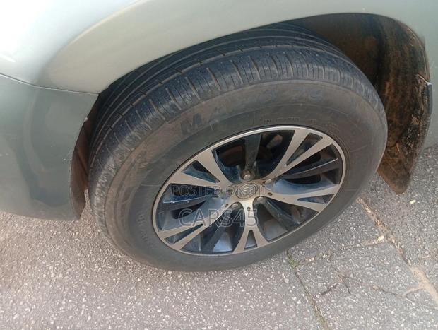 Toyota RAV4 2008 Green