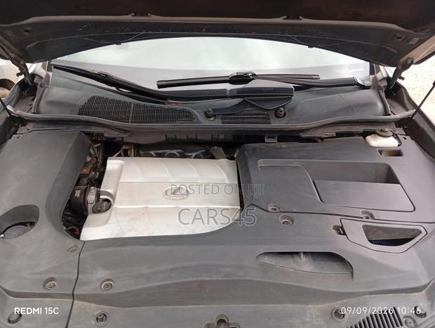 Lexus RX 2012 Gray