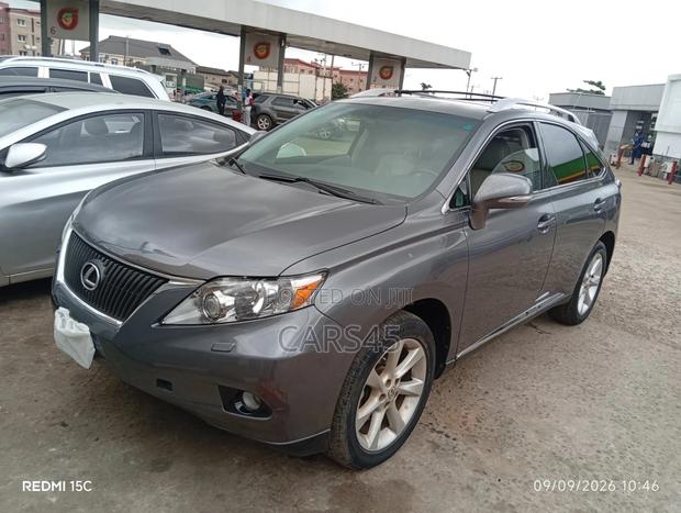 Lexus RX 2012 Gray