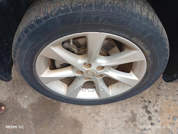 Lexus RX 2012 Gray