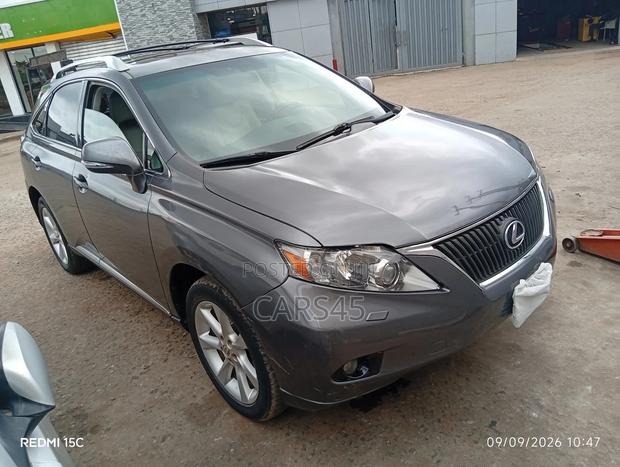 Lexus RX 2012 Gray