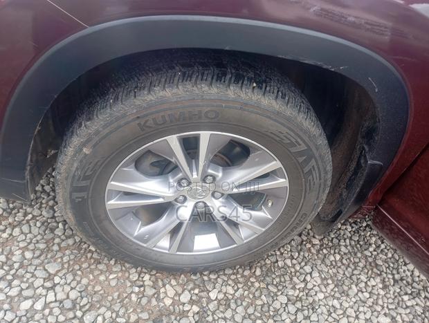Toyota Highlander 2014 Red