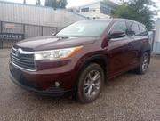 Toyota Highlander 2014 Red for sale