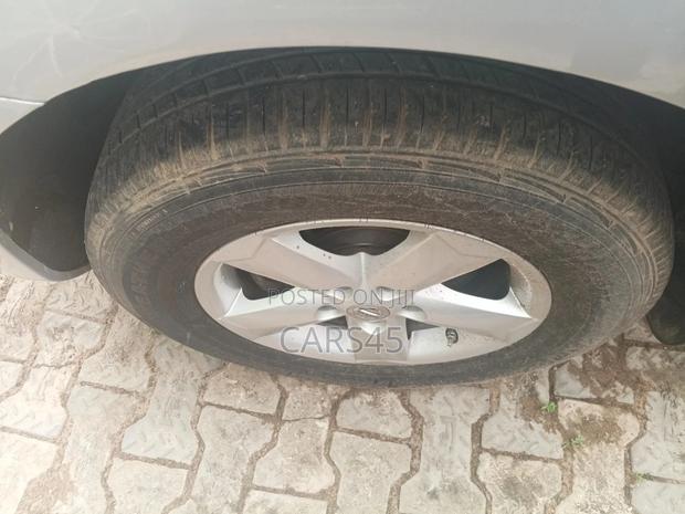 Nissan Rogue 2012 Silver