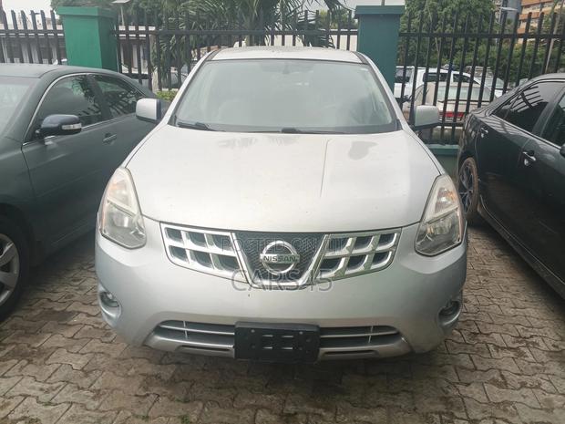 Nissan Rogue 2012 Silver