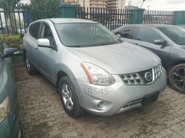 Nissan Rogue 2012 Silver