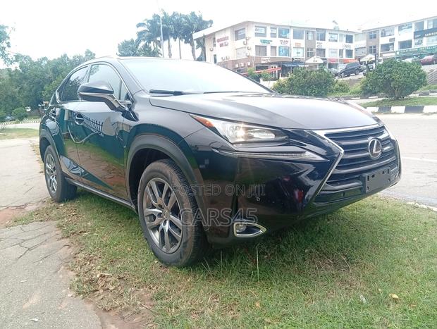 Lexus NX 2016 Black