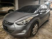 Hyundai Avante 2011 Gray for sale