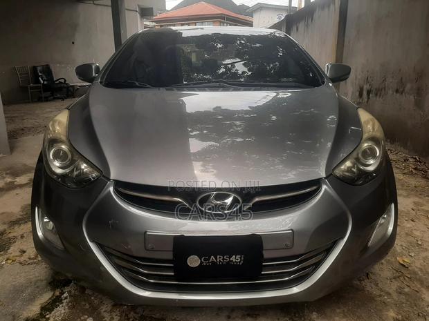Hyundai Avante 2011 Gray
