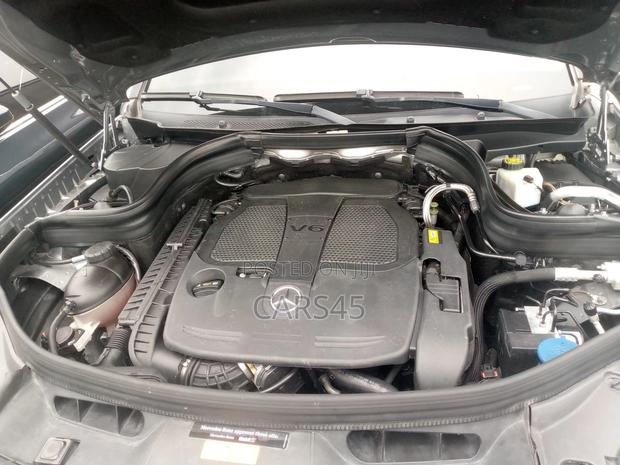 Mercedes-Benz GLK-Class 2014 Gray
