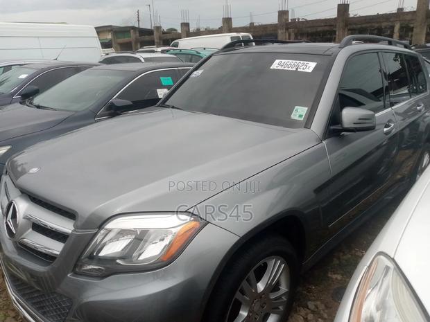Mercedes-Benz GLK-Class 2014 Gray