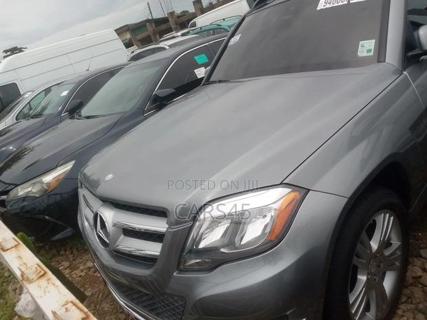 Mercedes-Benz GLK-Class 2014 Gray