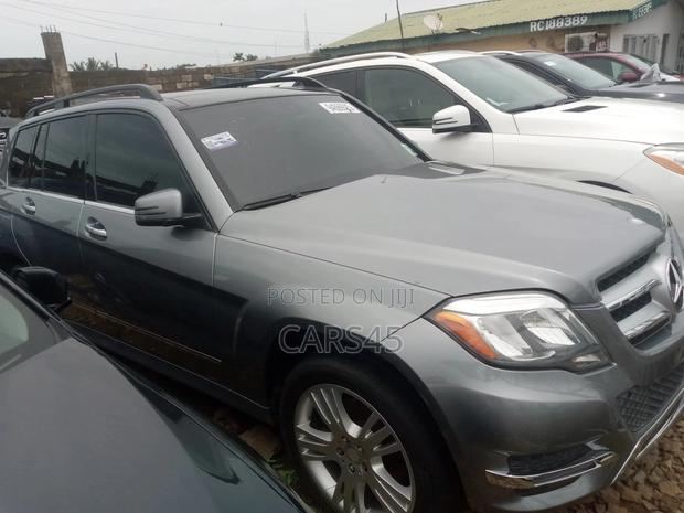 Mercedes-Benz GLK-Class 2014 Gray