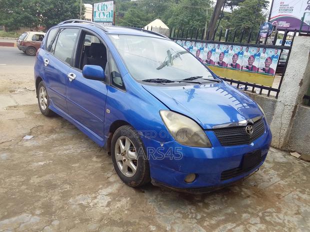 Toyota Corolla Verso 2002 Blue