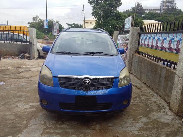 Toyota Corolla Verso 2002 Blue